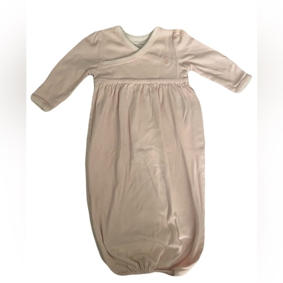 Ralph Lauren Light Pink Baby Girl’s Sleep Sack Layette Sleeper-6M - Picture 1 of 4